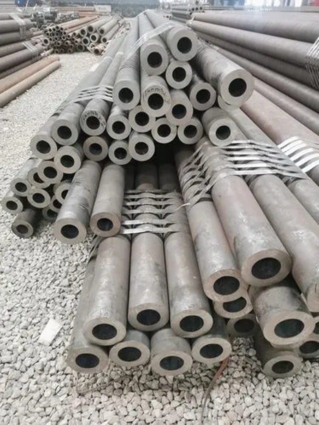 松潘15CrMoG合金无缝钢管