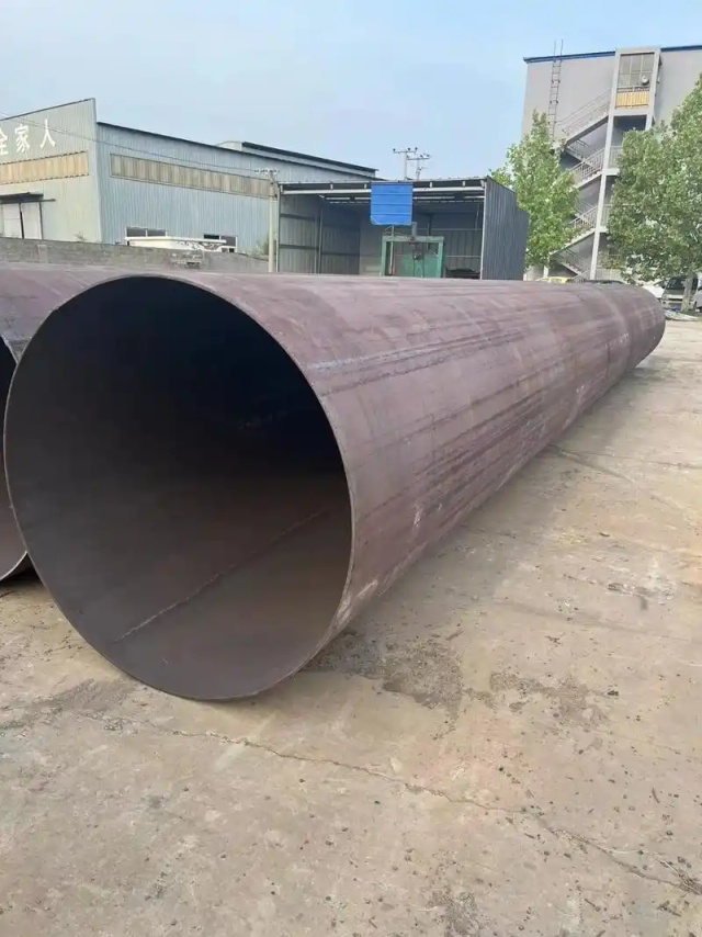 松潘大口径12Cr1MoVG无缝钢管