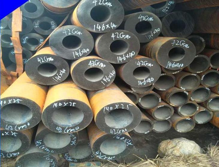 松潘耐低温42CrMo厚壁钢管 户外工程适用