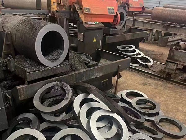 松潘零售 42CrMo无缝管 切割下料 试样采购